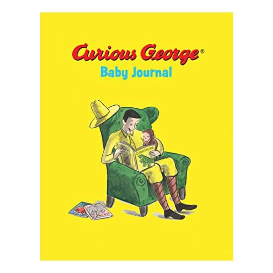 Curious George Baby Journal, H. A. Rey