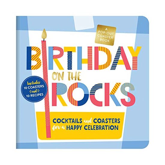Birthday on the Rocks Coaster Board Book - Imagine 1