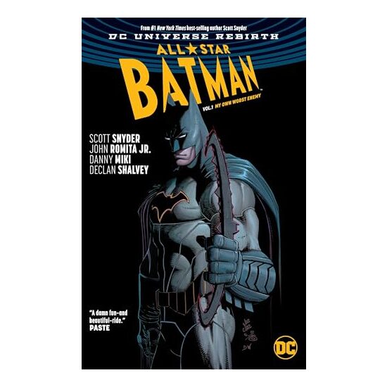 All-Star Batman Vol. 1, SCOTT SNYDER