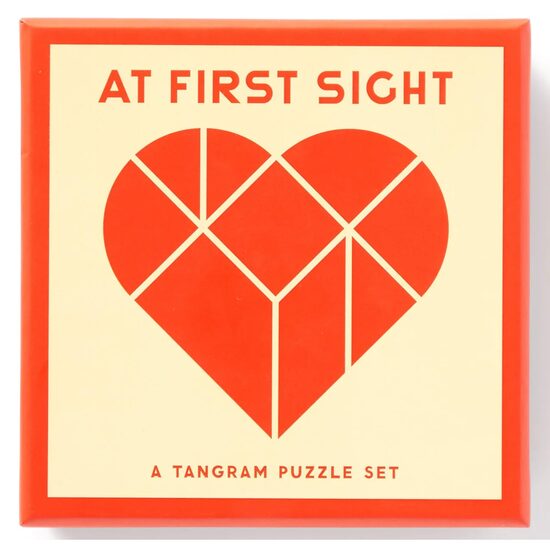 At First Sight Tangram Puzzle - Imagine 1