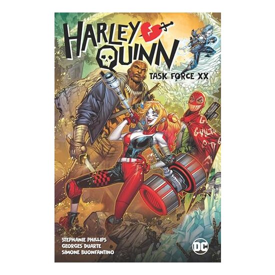 Harley Quinn Vol. 4, Stephanie Nicole Phillips, Georges Duarte