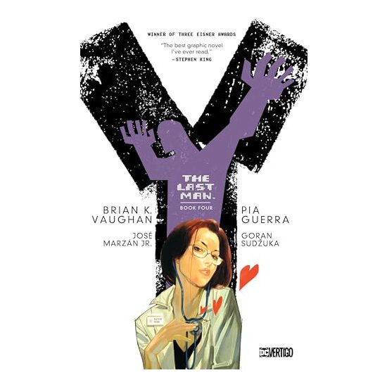 Last Man, Brian K. Vaughan, Pia Guerra, and others