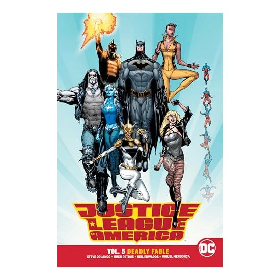 Justice League of America Vol. 5