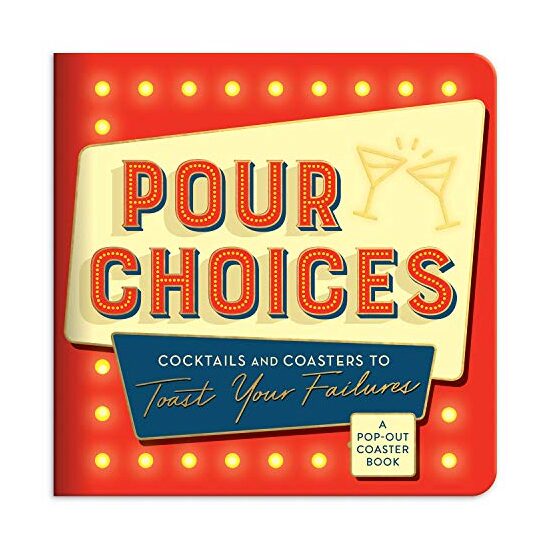 Pour Choices Coaster Book - Imagine 1