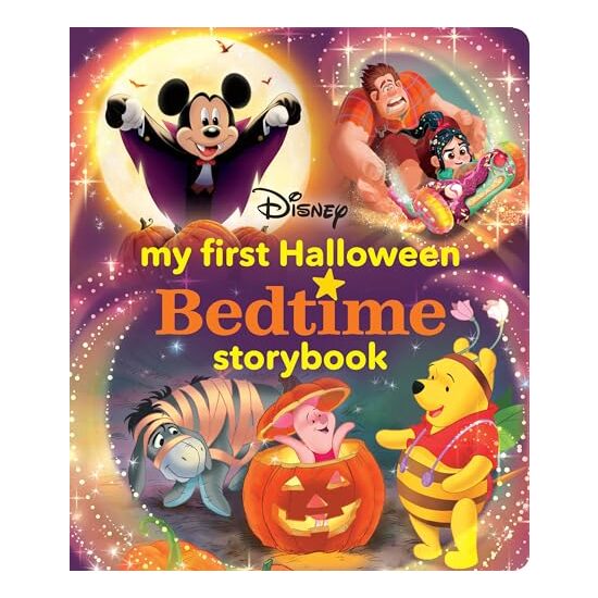 My First Halloween Bedtime Storybook, Disney Books