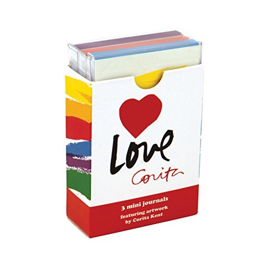 Corita Kent Love Mini Journal Set