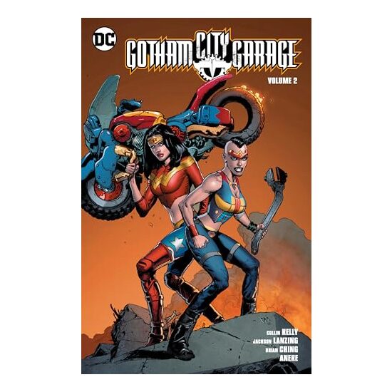 Gotham City Garage Vol. 2, Collin Kelley, Jackson Lanzing