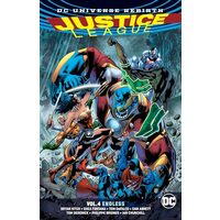Justice League, BRYAN HITCH