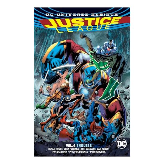 Justice League, BRYAN HITCH