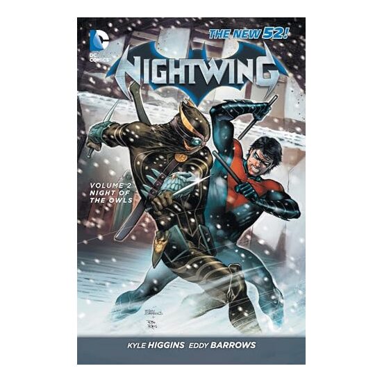 Nightwing, Kyle Higgins