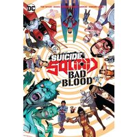 Suicide Squad, Tom Taylor, Bruno Redondo