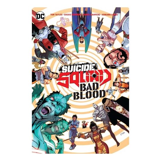 Suicide Squad, Tom Taylor, Bruno Redondo