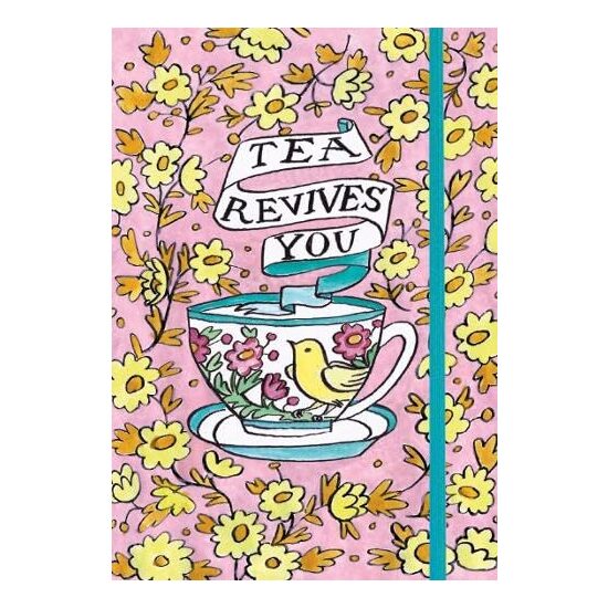 Molly Hatch Teacups Pocket Journal