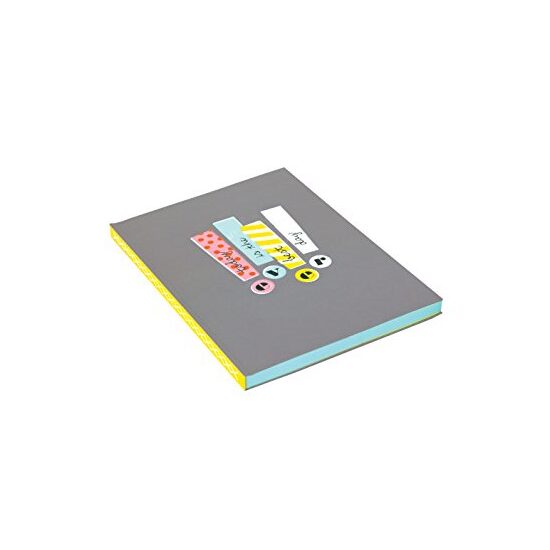 Galison Color Edge Journal Hooray Today