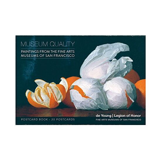Museum Quality Postcard Book, Fine Arts Museums of San Francisco