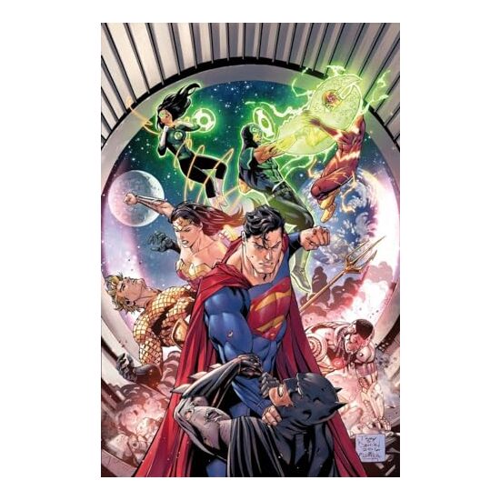 Justice League, BRYAN HITCH