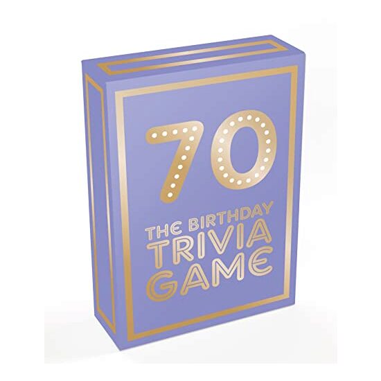 70 - the Birthday Trivia Game - Imagine 1