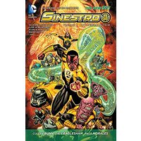 Sinestro, Vol. 1, CULLEN BUNN