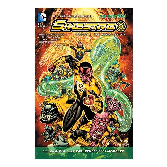 Sinestro, Vol. 1, CULLEN BUNN
