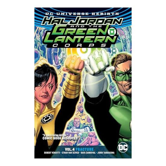 Hal Jordan and the Green Lantern Corps, Vol. 4, Robert Venditti