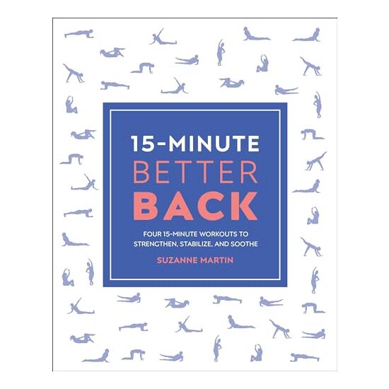 15-Minute Better Back, Suzanne Martin