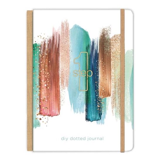 Step 1 Hardcover Journal, Ellie Claire