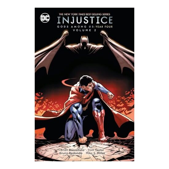 Injustice Gods Among Us Year Four Volume 2,