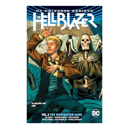 The Hellblazer Vol. 3, Tim Seeley