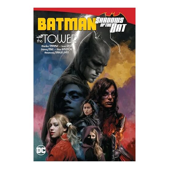 Batman : Shadows of the Bat, Mariko Tamaki, Ivan Reis, Amancay Nahuelpan