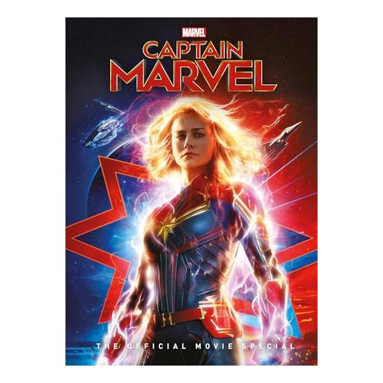Captain Marvel The Official Movie Special