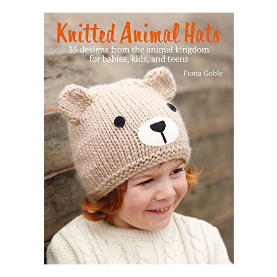 Knitted Animal Hats, Fiona Goble