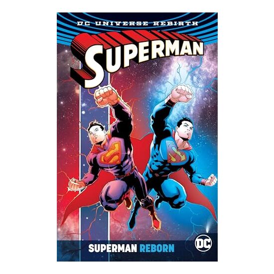 Superman Reborn, Peter J. Tomasi, Dan Jurgens