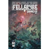 Fellspyre Chronicles Book I, Phillip Kennedy Johnson, Riccardo Federici