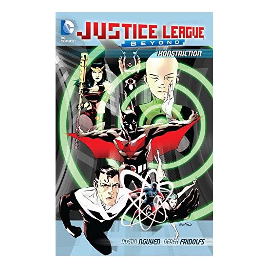 Justice League beyond, Dustin Nguyen
