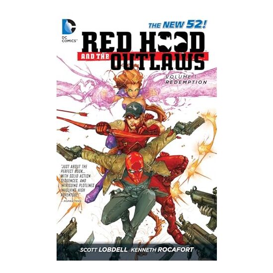 Red Hood and the Outlaws volume 1, Scott Lobdell
