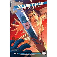 Justice League Vol. 6, Christopher J. Priest