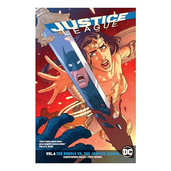 Justice League Vol. 6, Christopher J. Priest