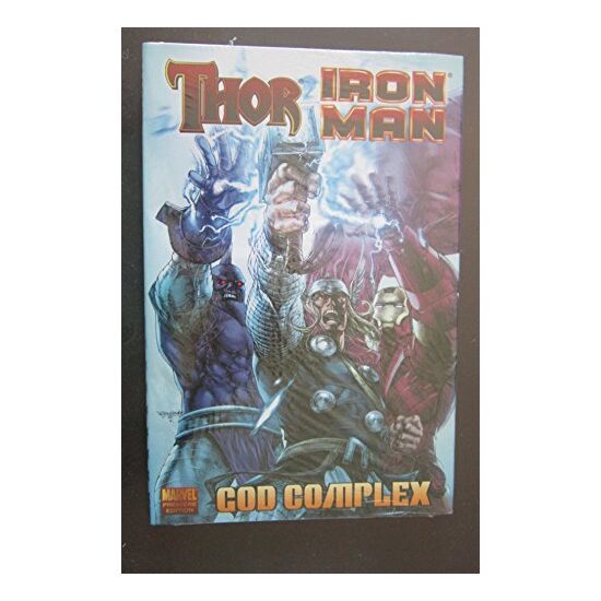 ThorIron Man Marvel Premiere Edition