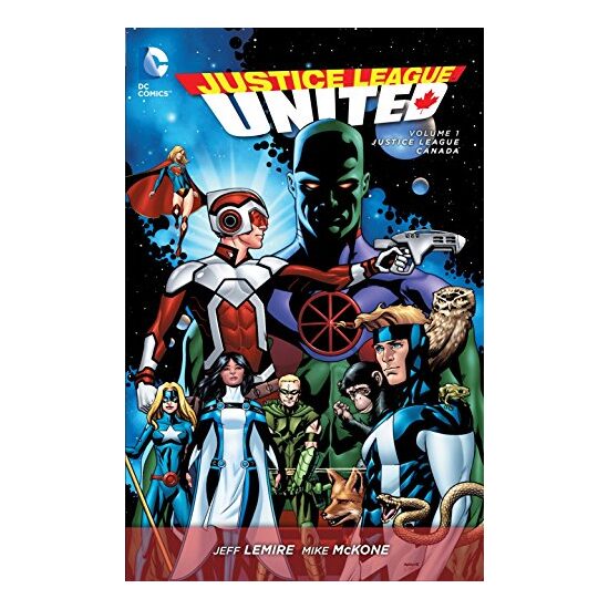 Justice League United Vol. 1