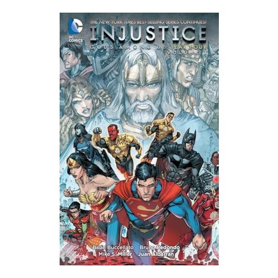 Injustice Gods Among Us Year Four Volume 1,