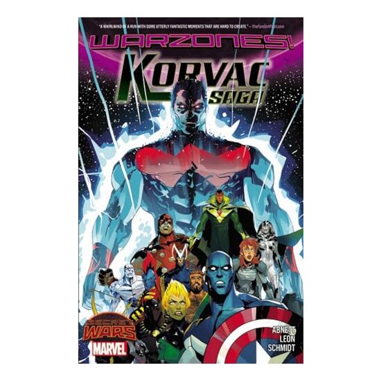 Korvac saga, Dan Abnett