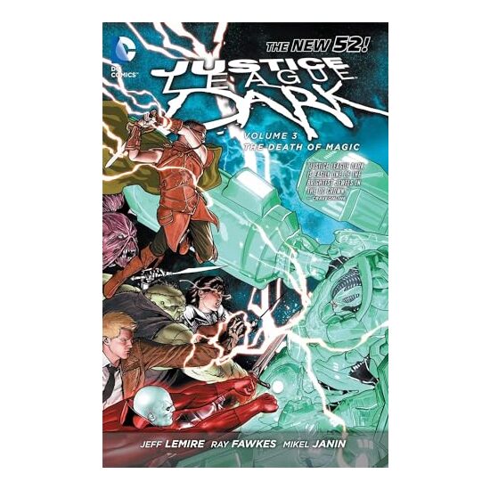 Justice League Dark, Jeff Lemire