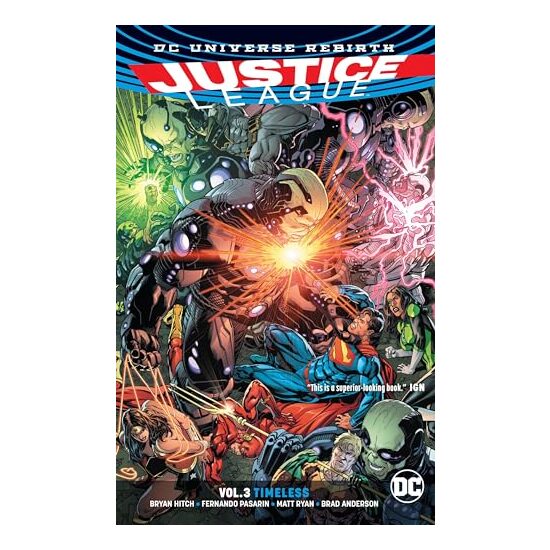 Justice League, BRYAN HITCH