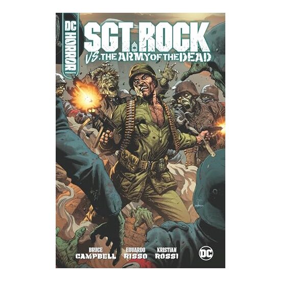 DC Horror Presents, Bruce Campbell, Eduardo Risso