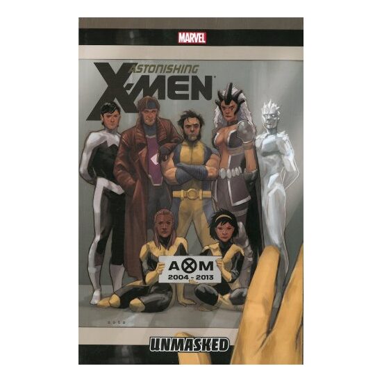 Astonishing X-Men Volume 12: Unmasked, Marjorie M. Liu