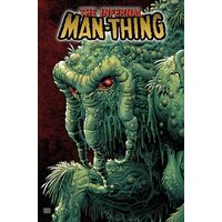 Man-Thing by Steve Gerber