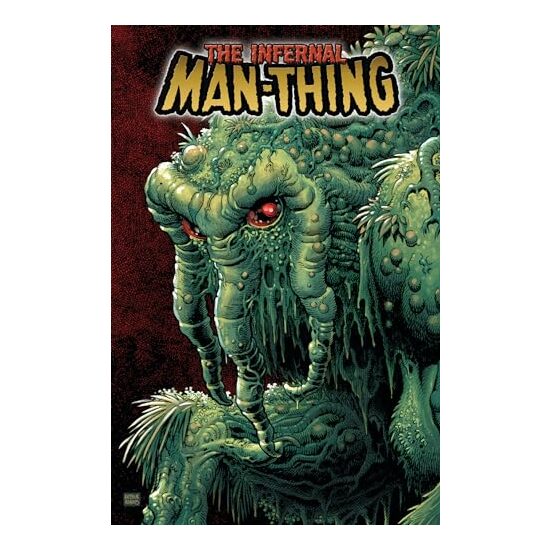 Man-Thing by Steve Gerber