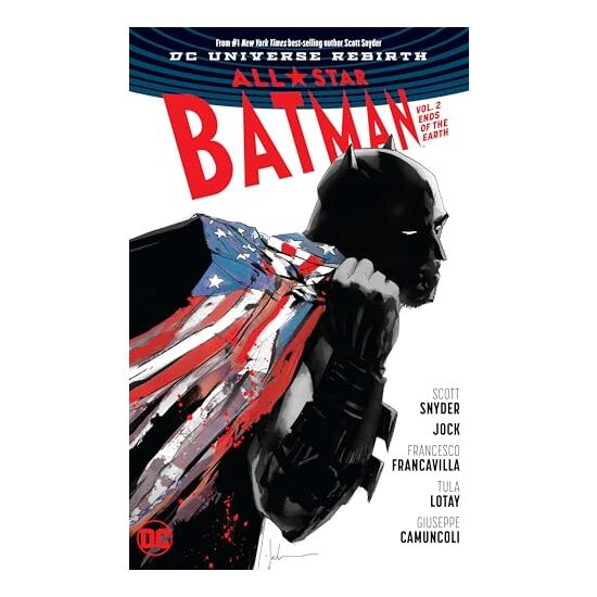All Star Batman Vol. 2, SCOTT SNYDER