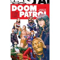 Doom Patrol, Gerard Way, Mikey Way, Becky Cloonan