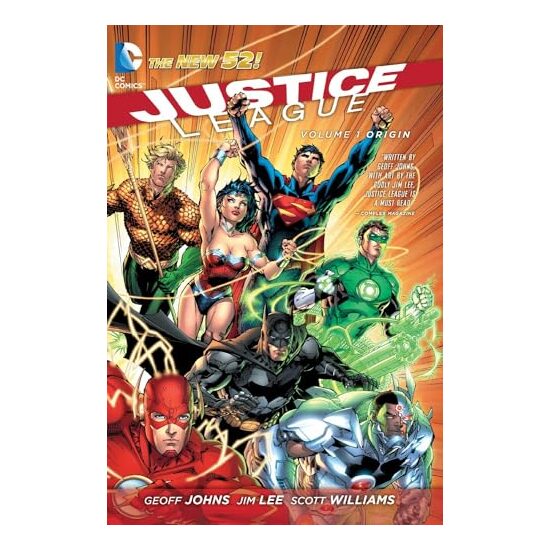 Justice League, Geoff Johns, Jim Lee, Scott Williams